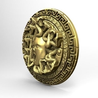 Medusa pendant  - Thumbnail 6