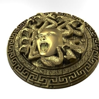 Medusa pendant  - Thumbnail 7