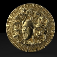 Medusa pendant  - Thumbnail 8