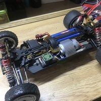 Wltoys 104001 Top Deck / Brace - Thumbnail 1