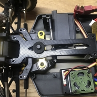 Wltoys 104001 Top Deck / Brace - Thumbnail 2