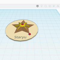 Staryu Pokemon With Pokeball - Thumbnail 1