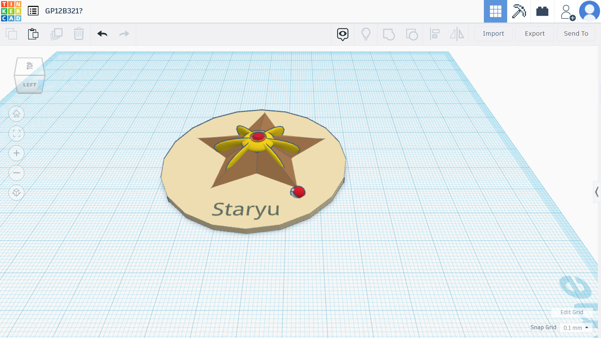 How to Draw Pokemon, Staryu