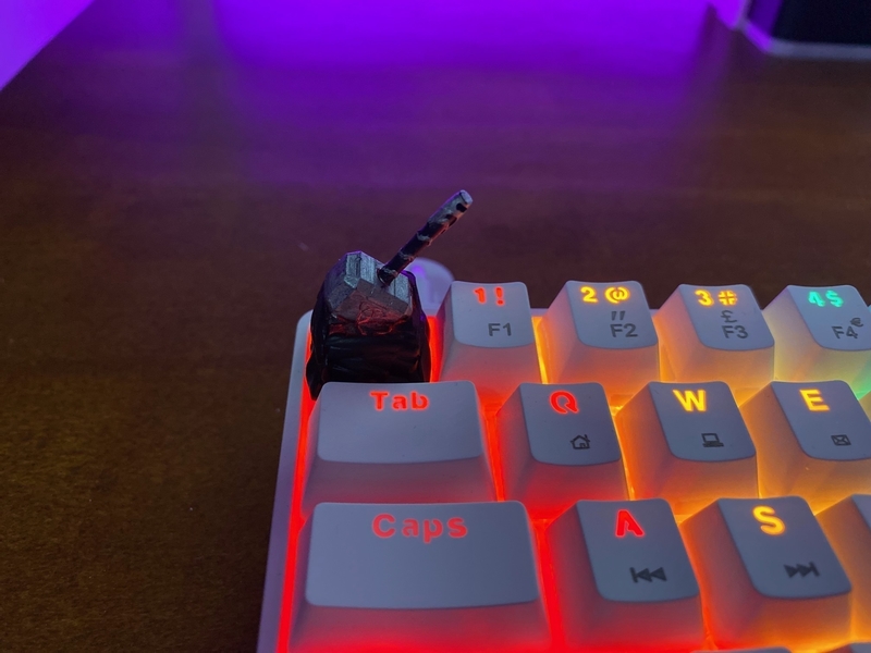 mjolnir keycap