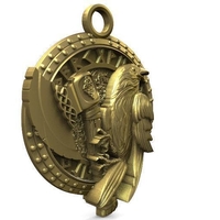 Viking crow pendant 2 - Thumbnail 3
