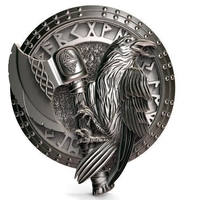 Viking crow pendant 2 - Thumbnail 5