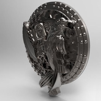 Viking crow pendant 2 - Thumbnail 8