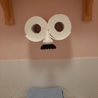 Toilet Roll Face Holder Storage - Thumbnail 4