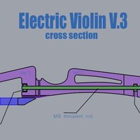 Rock-Star Electric Violin V.3 - Thumbnail 7
