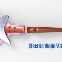 Rock-Star Electric Violin V.3 - Thumbnail 9
