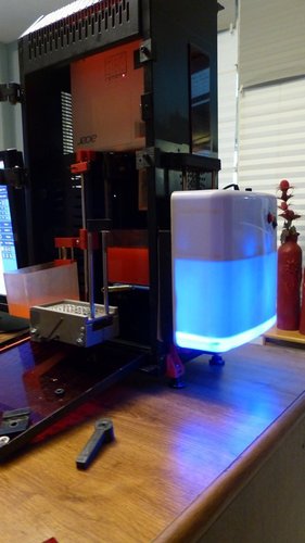 UV Station for Uncia 3D printer. 3D Print 41297