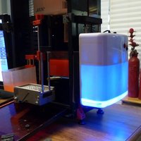 Small UV Station for Uncia 3D printer. 3D Printing 41297