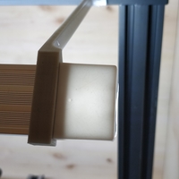 light fixture for any 3D printer(with aluminium extrusions) - Thumbnail 1
