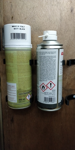 spray can wall clip 3D Print 412976