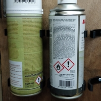 spray can wall clip - Thumbnail 2
