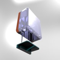 UV Station for Uncia 3D printer. - Thumbnail 4