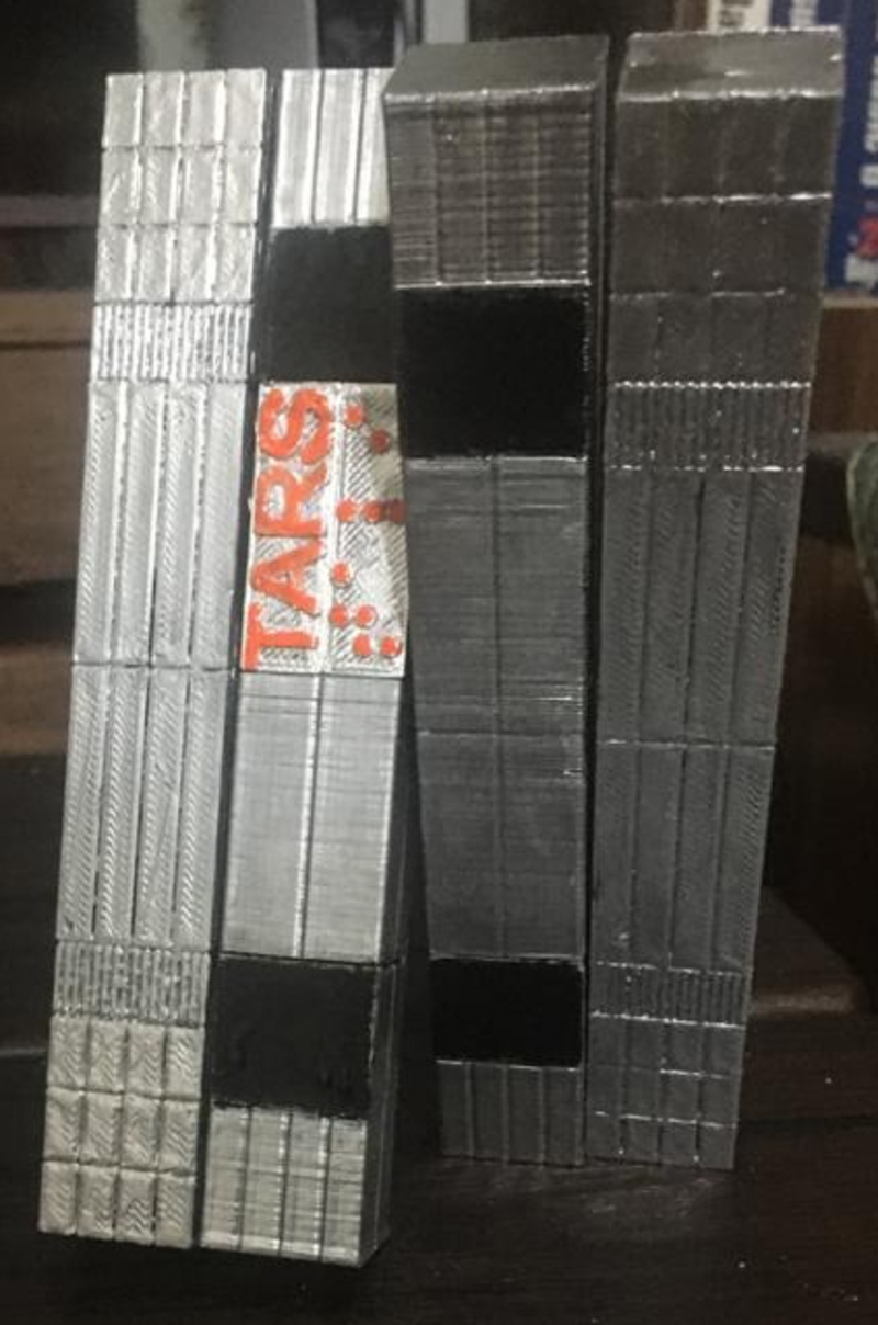 Interstellar TARS - Pinshape