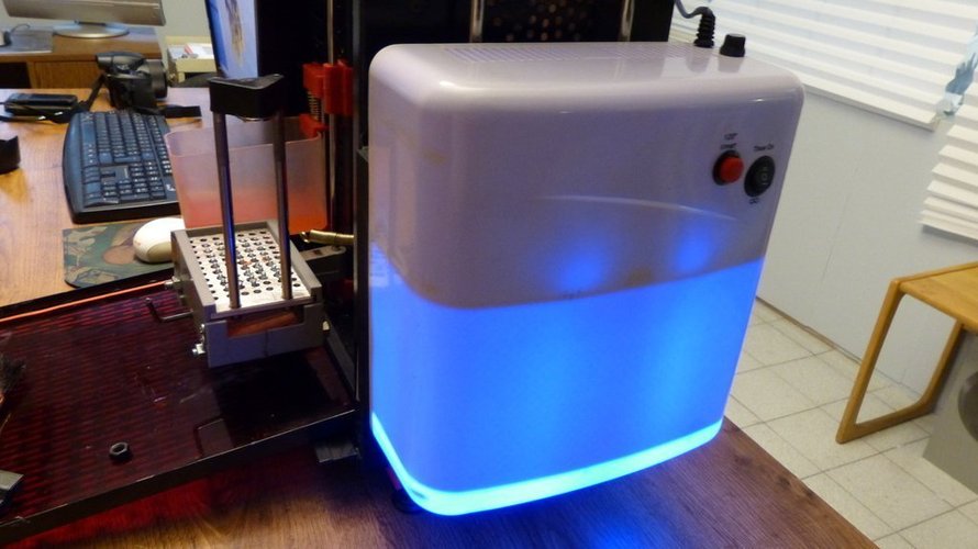 UV Station for Uncia 3D printer. 3D Print 41301