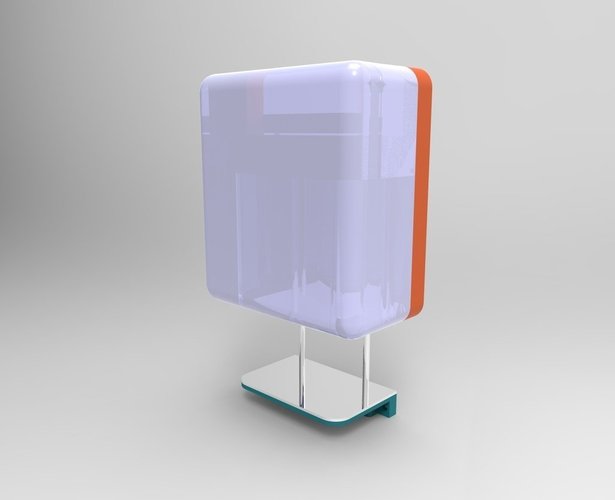 UV Station for Uncia 3D printer. 3D Print 41302
