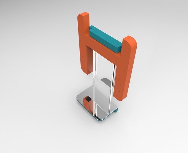 UV Station for Uncia 3D printer. 3D Print 41303