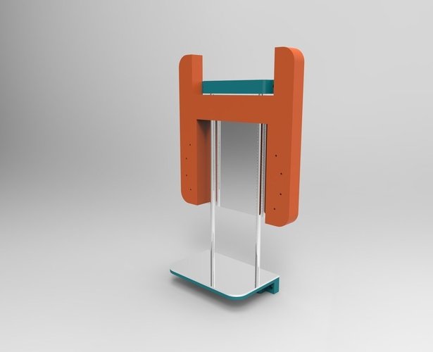UV Station for Uncia 3D printer. 3D Print 41304