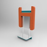 UV Station for Uncia 3D printer. - Thumbnail 8