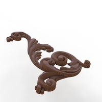 ornament leaves (leg) - Thumbnail 6