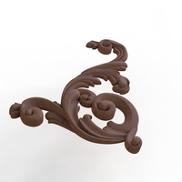 ornament leaves (leg) - Thumbnail 7