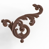 ornament leaves (leg) - Thumbnail 8