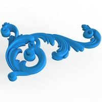 ornament leaves (leg) - Thumbnail 12