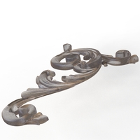 ornament leaves (leg) - Thumbnail 13