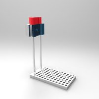 Small Printing Platform for Uncia DLP printer 3D Printing 41306