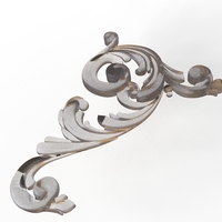 ornament leaves (leg) - Thumbnail 14