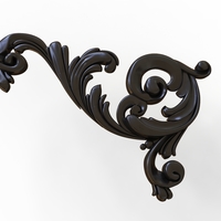 ornament leaves (leg) - Thumbnail 16