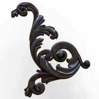 ornament leaves (leg) - Thumbnail 17