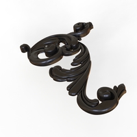 ornament leaves (leg) - Thumbnail 18