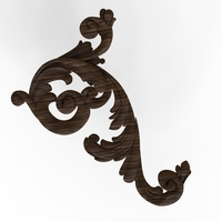 ornament leaves (leg) - Thumbnail 19