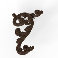 ornament leaves (leg) - Thumbnail 20