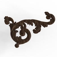ornament leaves (leg) - Thumbnail 22