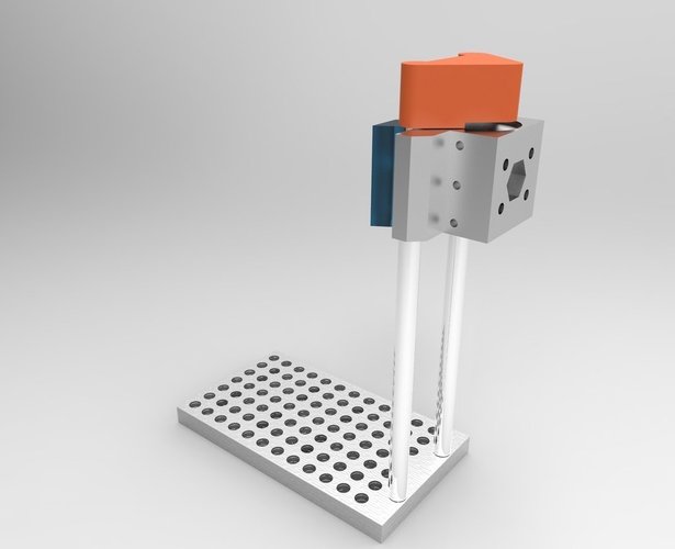 Printing Platform for Uncia DLP printer 3D Print 41308