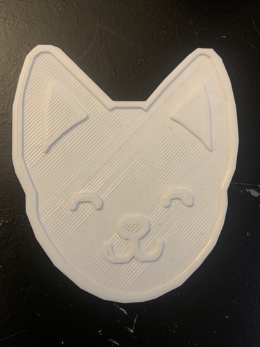 Chihuahua Dog Head  3D Print 413080