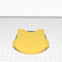 Husky Happy Dog Face - Thumbnail 1