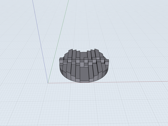 Circle Arise 3D Print 413089