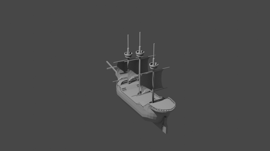 3D Printed transport boat ship by isumaeru33 | Pinshape