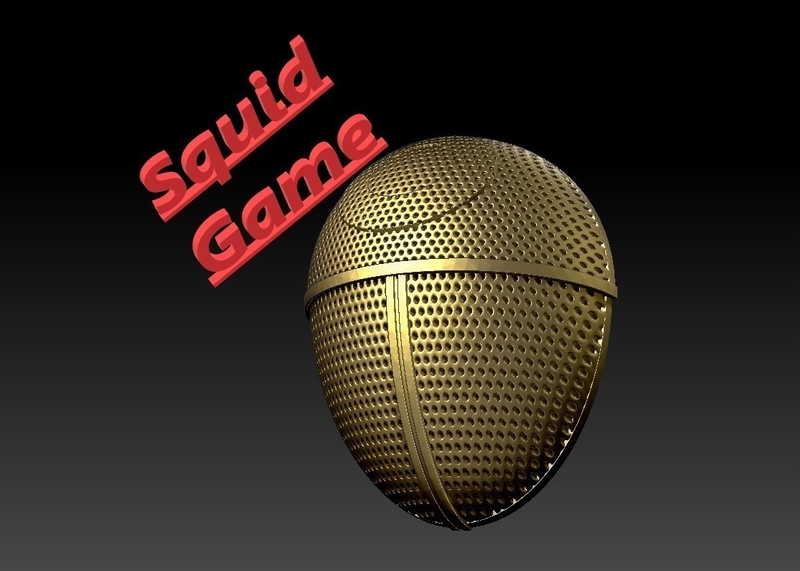 squid game mask juego del calamar mascara 