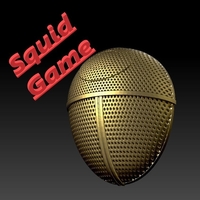 squid game mask juego del calamar mascara  - Thumbnail 1