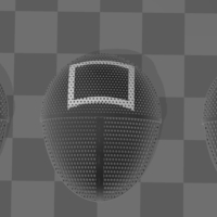 squid game mask juego del calamar mascara  - Thumbnail 3