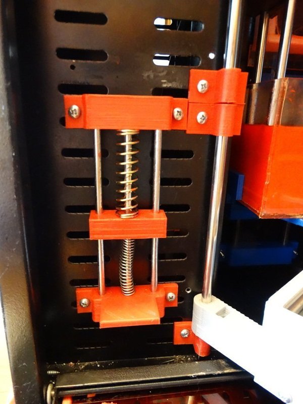 Cleaning Station System for Uncia Printer