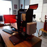 Cleaning Station System for Uncia Printer - Thumbnail 2