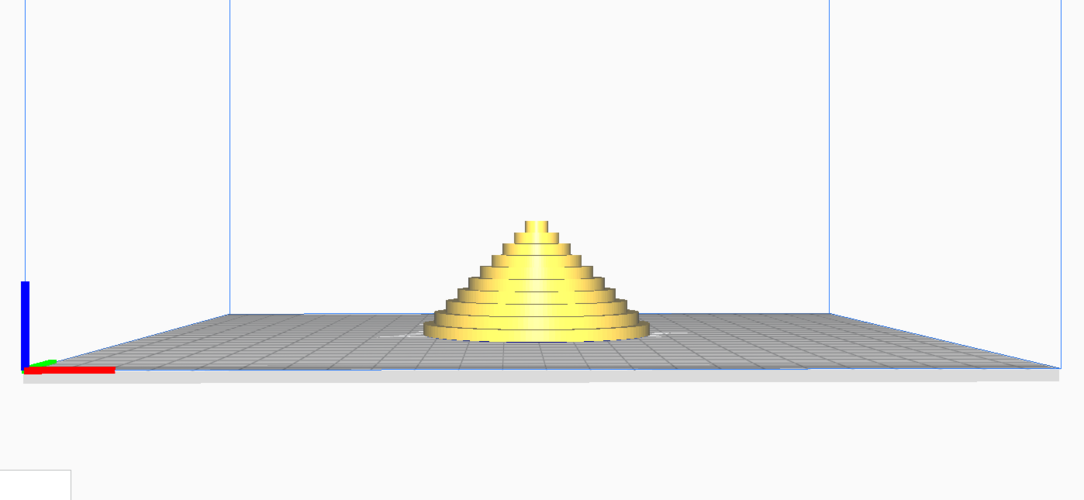 Circle pyramid  3D Print 413161